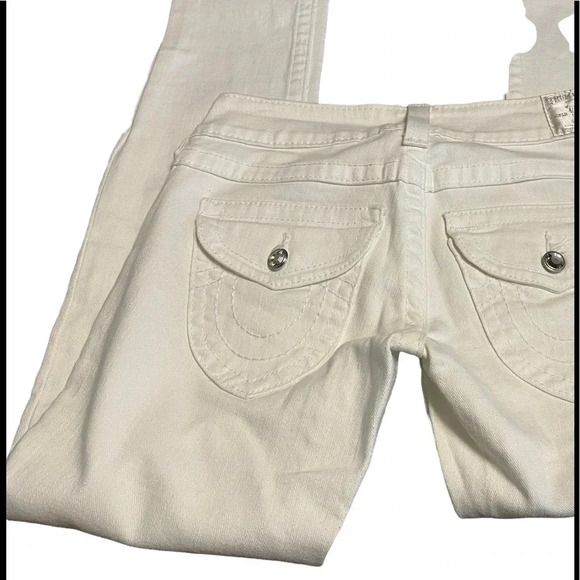 True Religion Disco Billy Jean in White - Picture 3 of 10